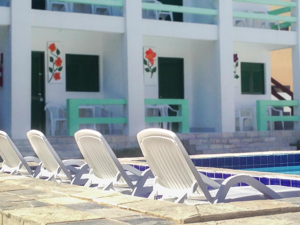 Pousada Porto Sol E Mar Порту-де-Галиньяш Экстерьер фото